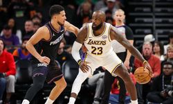 Lebron'lu Lakers, Suns'ı son topta geçti