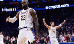 Lebron James'in üstün performansı galibiyeti getirdi