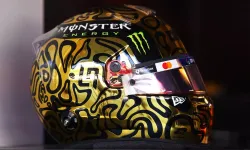 Norris, ilk şampiyonluğunu 'Altın Kask'la kutladı