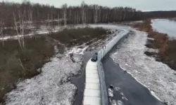Letonya, Rusya sınırına inşa ettiği 280 kilometrelik çiti tamamladı