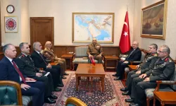 Bakan Güler’den Libya askeri heyeti için taziye ziyareti