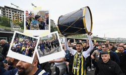 Kadıköy derbi coşkusuyla yanıyor! Fenerbahçe taraftarı hazır