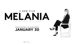 Melania Trump filmi sinemalarda: 20 günlük yolculuk beyaz perdede