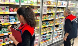 Mersin'de gıda güvenliği denetimlerinde 40 milyon ceza kesildi!