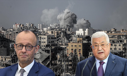 Merz Abbas ile görüştü: Filistin yönetimine çağrı