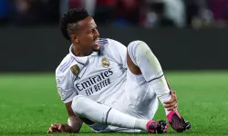 Real Madrid'e yıldız oyuncudan kötü haber '4 ay yok'