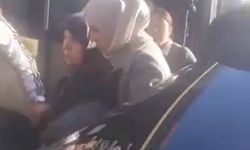 Küçükçekmece'de yaşlı kadın minibüsten düştü!