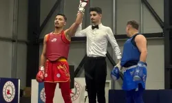 Yalovalı Kutay Şimşek altına uzandı...