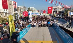 Osmaniye Yarı Maratonuna 635 sporcu katıldı
