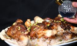 Osmanlı yemekleri için yenilebilir parfüm geliştirildi