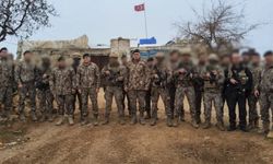 Özel Harekat Başkanı Hayal’den Suriye’deki üs bölgelerine ziyaret