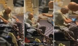 Büyükçekmece'deki özel huzurevinde kan donduran şiddet kamerada! Bakanlık harekete geçti