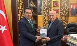Ahmet Özer'den Bahçeli'ye ziyaret: Kucaklaşma zamanıdır
