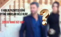 8 Aralık reyting sonuçları açıklandı! Kim birinci oldu? Uzak Şehir, Cennetin Çocukları, MasterChef...