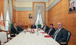 'Terörsüz Türkiye' sürecinde rapor mesaisi