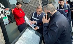 Restoran ve kafelere sıkı denetim: 57 milyon lirayı aşan ceza