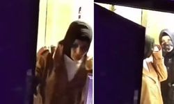 Rezaletin böylesi! Kameraya rağmen rezilliklerinden vazgeçmediler