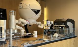 "Robot Cafe" sıra dışı bir deneyim
