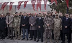 Erzurum şehitlerini andı