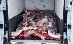 Bozulmuş etleri piyasaya süreceklerdi: Polis baskını hain planlarını bozdu!