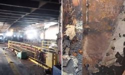 Odessa'da Türk gemisine füze isabet etti: Son hali görüntülendi