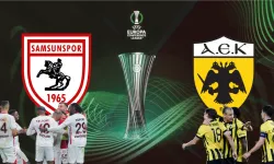 CANLI ANLATIM - Samsunspor-AEK maçı