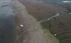 Sapanca Gölü çekiliyor: Su seviyesi kritik seviyede!