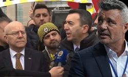 Fenerbahçeli yöneticiler Çağlayan adliyesine geldi ve açıklamalarda bulundu