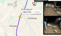 Ankara'da özel jet düştü mü? Radar bağlantısı kesildi