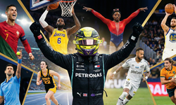 Hamilton zirvede, Ronaldo listede! En değerli sporcular