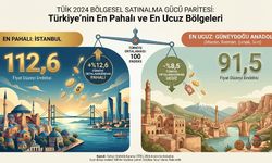 Türkiye'nin en pahalı kenti İstanbul, en ucuzu ise Güneydoğu Anadolu’dan 4 şehir