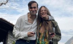 Serenay Sarıkaya sevgilisi Mert Demir'in doğum gününü kutladı