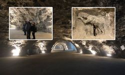 Yerin 150 metre altında! Şifa için mağaraya akın ediyorlar