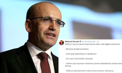 Bakan Şimşek: Tüketim ve yatırımlar dengeli bir görünüm sergiledi