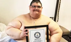Tam 600 kiloydu: Dünyanın en şişman adamı hayatını kaybetti
