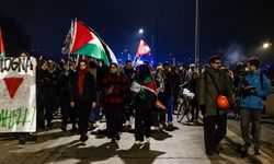 İtalyan taraftarlar Hapoel Tel Aviv'i protesto etti