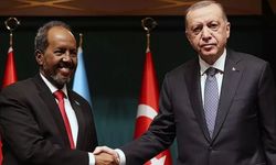Cumhurbaşkanı Erdoğan ile Somali Cumhurbaşkanı Mahmud arasında kritik görüşme