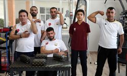 Şanlıurfa’nın güçlü bilekleri Türkiye Şampiyonluğu için sahada
