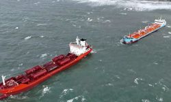 İstanbul'da 2 tankerden acil durum çağrısı