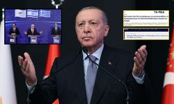 Cumhurbaşkanı Erdoğan'ın mesajları Yunan basınında yankı buldu: "Kararlı duruşu yineledi"
