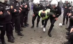 Kahramanmaraş'ta gerçeği aratmayan polis tatbikatı dikkat çeken anlara sahne oldu