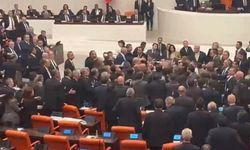 TBMM'de yumruklu kavga: Bütçe görüşmelerinde vekiller arasında tansiyon yükseldi