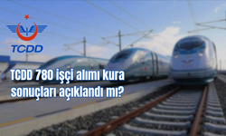 TCDD 780 işçi alımı kura sonuçları açıklandı mı? 16 Aralık 2025 TCDD kura sonuçları isim listesi sorgulama