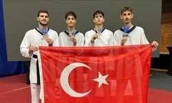 Milli tekvandocular Avrupa'yı salladı: 4 madalya