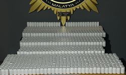 Malatya'da dev operasyon! 75 bin uyuşturucu hap ele geçirildi