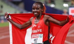 Yasemin Can Avrupa'da kürsüyü bırakmadı: 6. madalya!