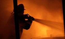 Çin'de yangın faciası! 12 kişi öldü