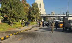 Suriye'nin başkenti Şam'da patlama oldu