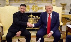 ABD Başkanı Trump, Zelenskiy ile bir araya geldi