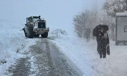 13 ilde yoğun kar yağışı: 3 binden fazla yol ulaşıma kapandı